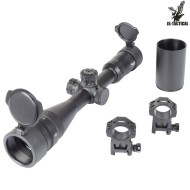 Illuminated Scope Zoom 4X-16X 44 mm Lens Black JS-TACTICAL (JS-4-16X44AOYU) Illuminated Scope Zoom 4X-16X 44 mm Lens Black JS-TACTICAL (JS-4-16X44AOYU)
