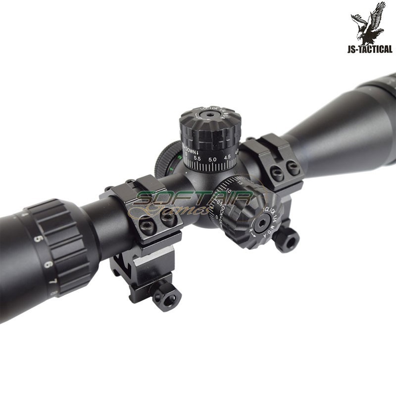 Illuminated Scope Zoom 4X-16X 44 mm Lens Black JS-TACTICAL (JS-4-16X44AOYU) Illuminated Scope Zoom 4X-16X 44 mm Lens Black JS-TACTICAL (JS-4-16X44AOYU)