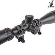 Illuminated Scope Zoom 4X-16X 44 mm Lens Black JS-TACTICAL (JS-4-16X44AOYU) Illuminated Scope Zoom 4X-16X 44 mm Lens Black JS-TACTICAL (JS-4-16X44AOYU)