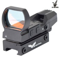 Red Dot Multi-Reticolo Nero JS-TACTICAL (JS-HD101R)