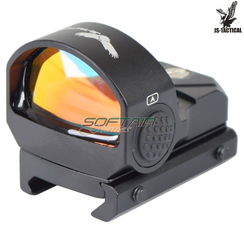 Mini Red Dot Black JS-TACTICAL (JS-HD1618)