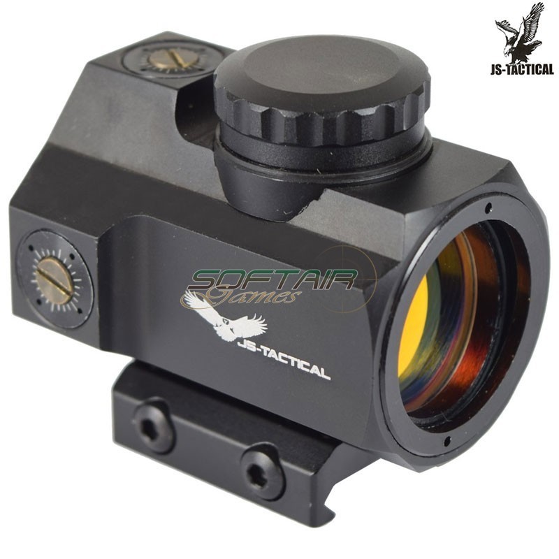 Red Dot Nero JS-TACTICAL (JS-HD25F)