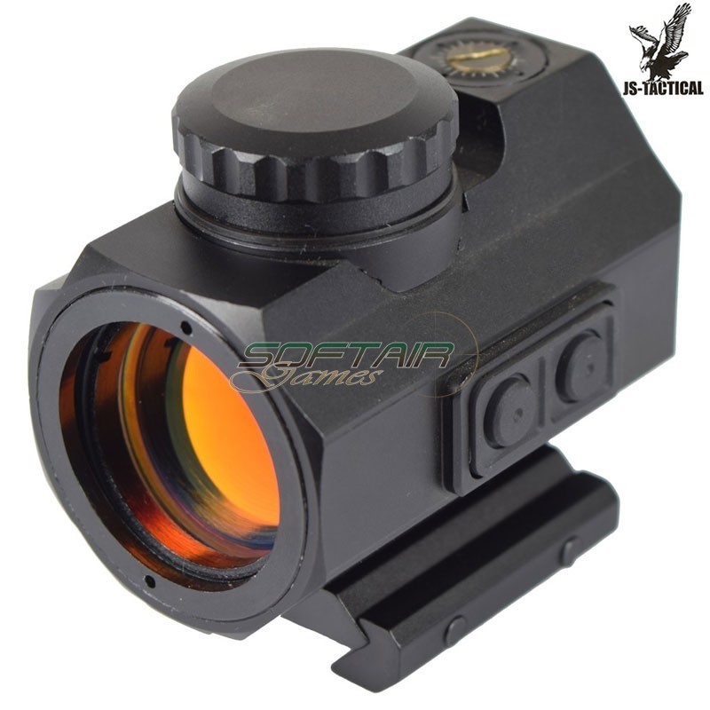 Red Dot Black JS-TACTICAL (JS-HD25F)