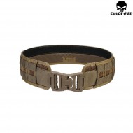 Load Bearing Tactical Utility Molle Belt Khaki Emerson (em9241kh)