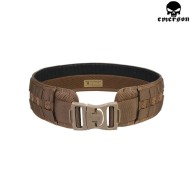 Load Bearing Tactical Utility Molle Belt Coyote Brown Emerson (em9241cb)