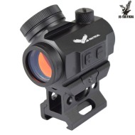 Red Dot Sight con Rialzo 1" e Batteria Integrata Nero JS-TACTICAL (JS-M1KC)
