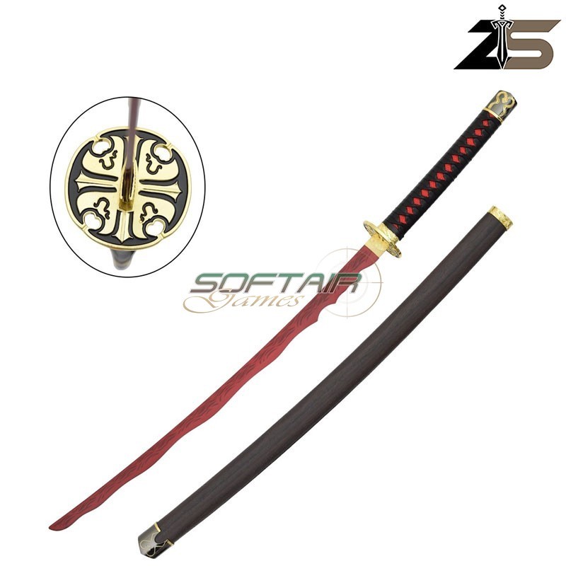 Rivers of Blood Ornamental Katana ZSWORDS (ZS084-2) Rivers of Blood Ornamental Katana ZSWORDS (ZS084-2)