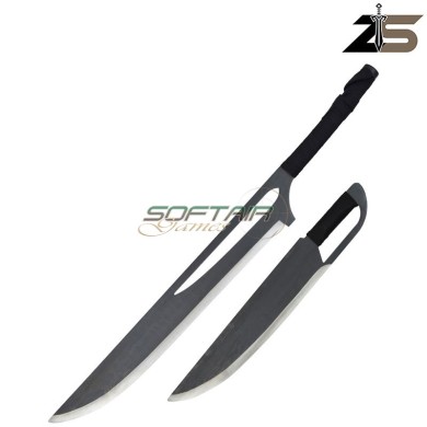 Real Zangetsu Twin Ornamental Swords ZSWORDS (ZS565-2SET)
