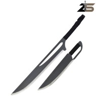 Doppia Spada Ornamentale Real Zangetsu ZSWORDS (ZS565-2SET) Doppia Spada Ornamentale Real Zangetsu ZSWORDS (ZS565-2SET)