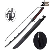 Katana Ornamentale con Illuminazione LED Bankai Tensa Zangetsu ZSWORDS (ZS542GD) Katana Ornamentale con Illuminazione LED Bankai Tensa Zangetsu ZSWORDS (ZS542GD)