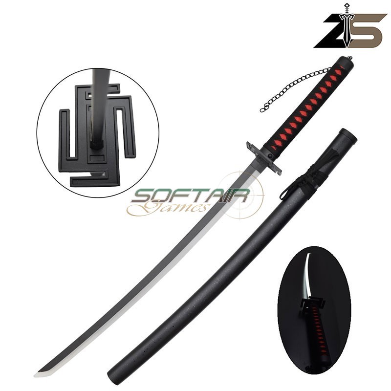 Bamboo Zangetsu LED Ornamental Katana ZSWORDS (ZS514GDWD-LS) Bamboo Zangetsu LED Ornamental Katana ZSWORDS (ZS514GDWD-LS)