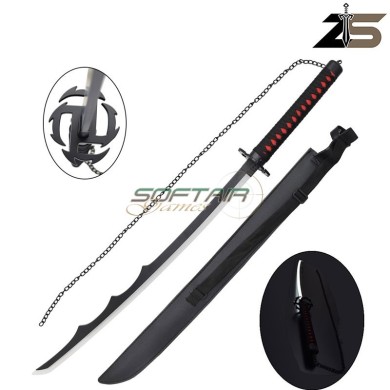 Bamboo Tensa Zangetsu LED Ornamental Katana ZSWORDS (ZS542GDWD-LS)