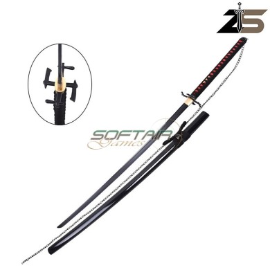 Katana Ornamentale Fatta a Mano Tensa Zangetsu ZSWORDS (ZS534-3SG)