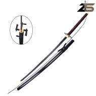 Katana Ornamentale Fatta a Mano Tensa Zangetsu ZSWORDS (ZS534-3SG) Katana Ornamentale Fatta a Mano Tensa Zangetsu ZSWORDS (ZS534-3SG)
