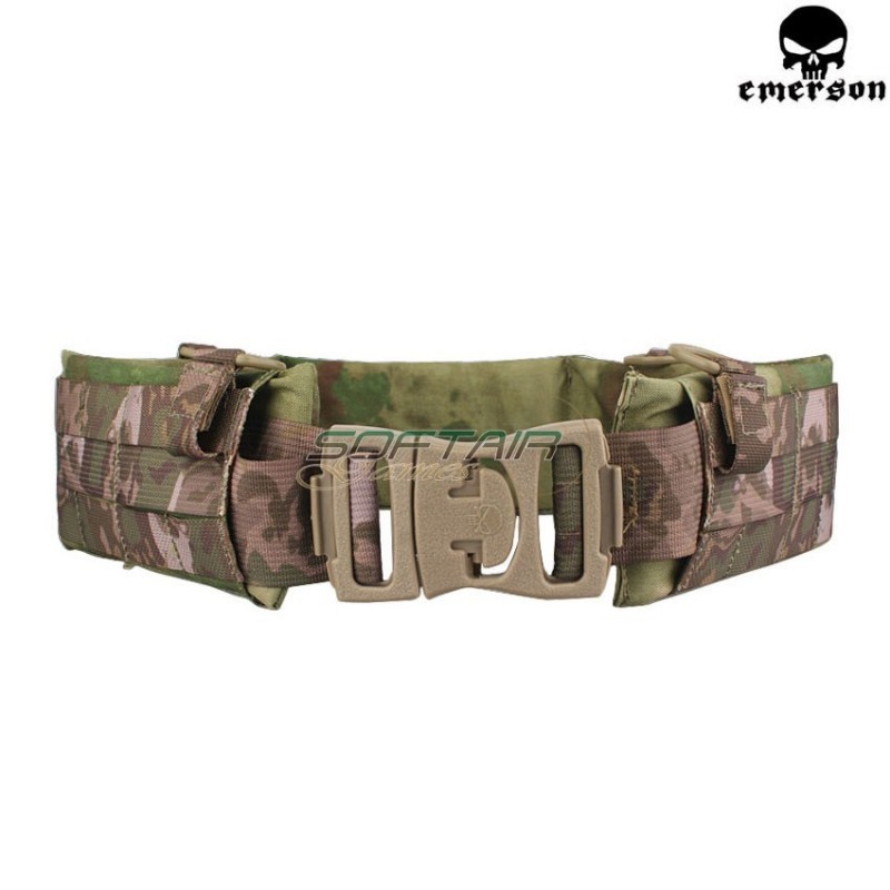 Molle Padded Patrol Belt Tg.l Atacs Foliage Green Emerson (em9154atfgl)