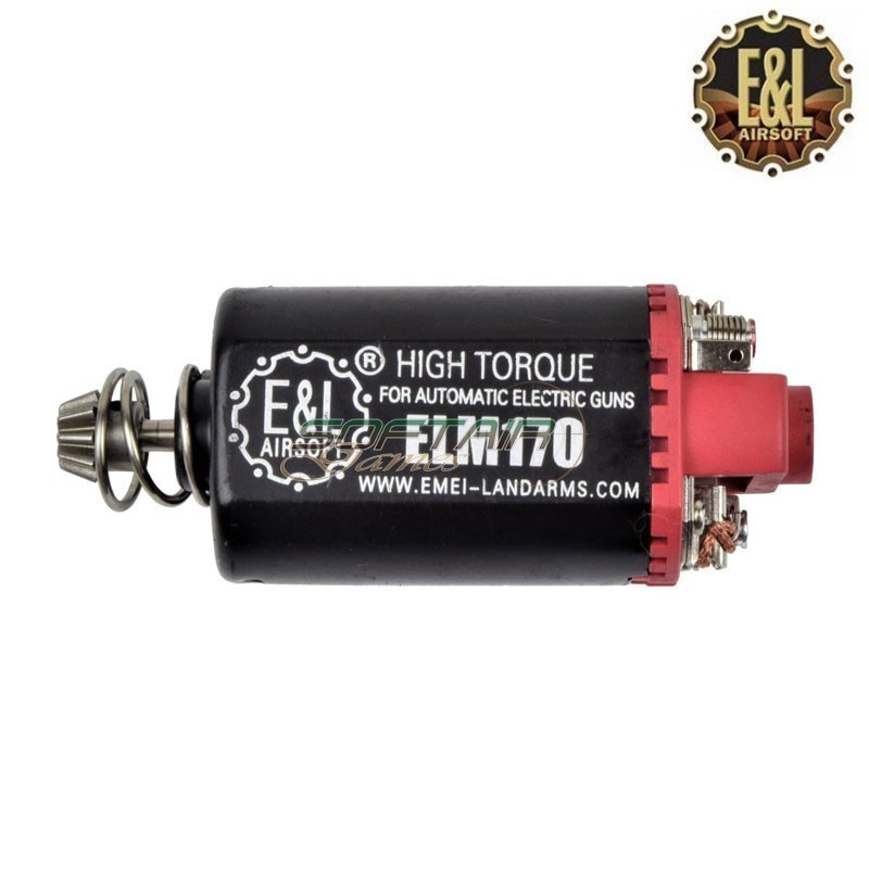 High torque motor M170 short type e&l (e&l-3-009)