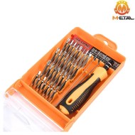 Toolbox multifunzione 32 in 1 METAL (me5006) Toolbox multifunzione 32 in 1 METAL (me5006)