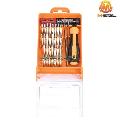 Multifunctional toolbox 32 in 1 METAL (me5006)