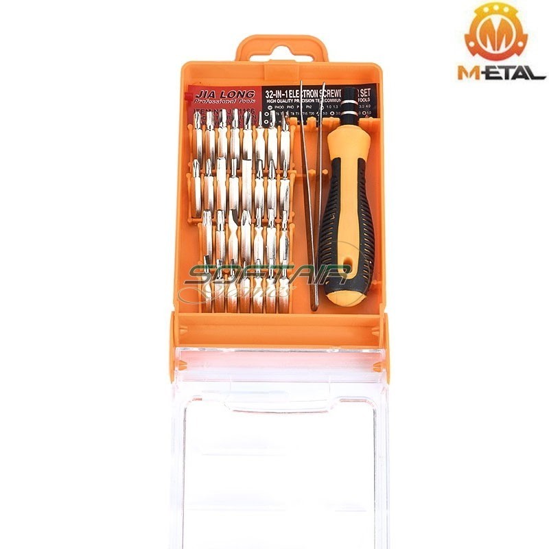 Multifunctional toolbox 32 in 1 METAL (me5006)