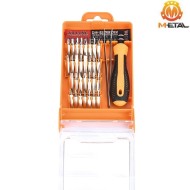 Multifunctional toolbox 32 in 1 METAL (me5006)