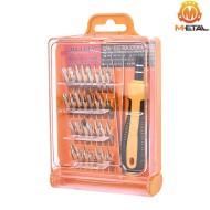 Toolbox multifunzione 32 in 1 METAL (me5006)