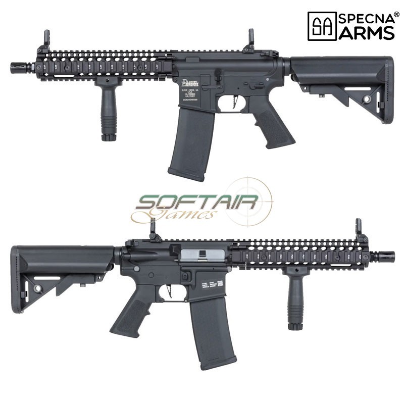 Fucile Elettrico DANIEL DEFENSE SA-C19 CORE HAL ETU GEN.2 NERO SPECNA ARMS (SPE-01-047109)
