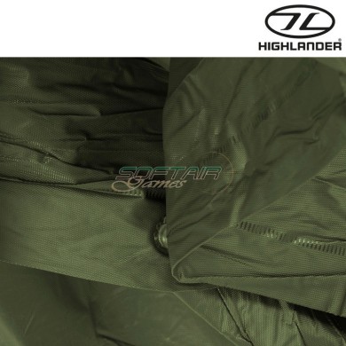 Lightweight PVC Poncho OLIVE DRAB Highlander (hl-wj012-od)