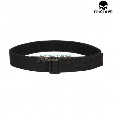 Bdu Tactical Belt Black Emerson (em5558bk)