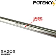 6.03mm Razor SNIPER Precision Barrel for AEG – POTENCY®