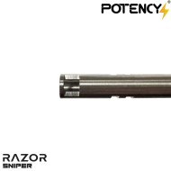 Canna di precisione 6.03mm Razor SNIPER AEG – POTENCY®