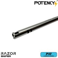 Precision Barrel RAZOR 6.03mm AEG 141mm Potency® (pty-razor141)