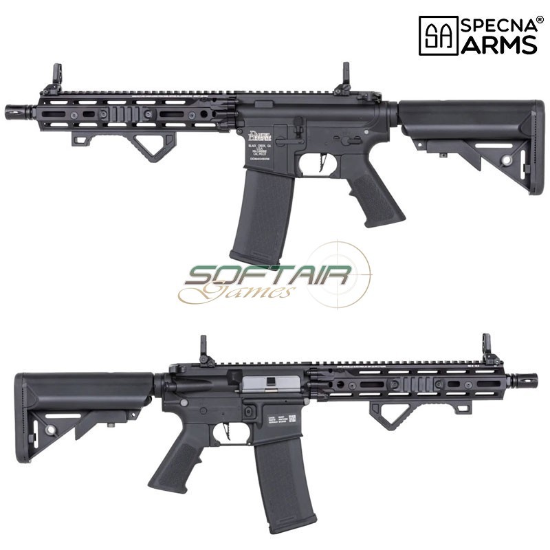 Fucile Elettrico DANIEL DEFENSE RIS III 10.5" SA-C27 CORE HAL ETU GEN.2 NERO SPECNA ARMS (SPE-01-047129)