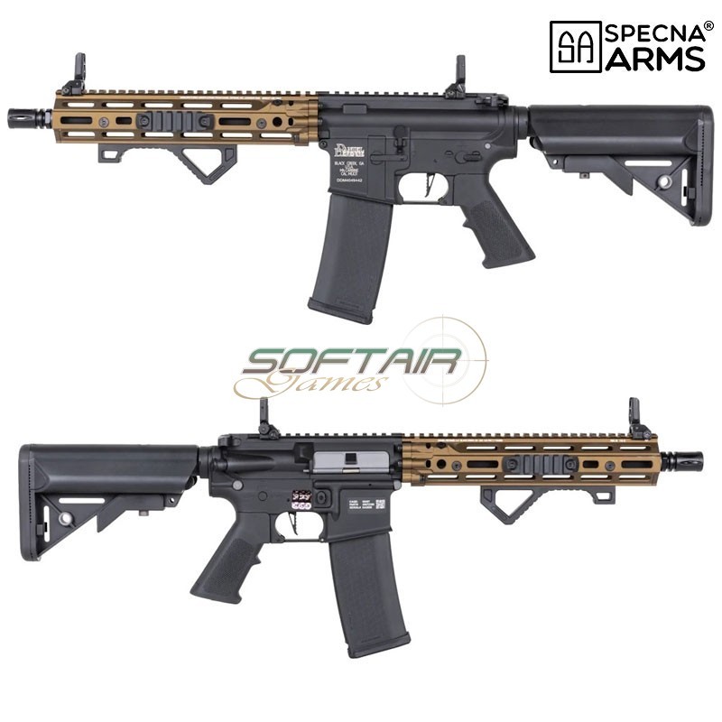 Fucile Elettrico DANIEL DEFENSE RIS III 10.5" SA-C27 CORE HAL ETU GEN.2 Chaos Bronze/Nero SPECNA ARMS (SPE-01-047130)