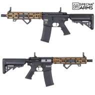 Fucile Elettrico DANIEL DEFENSE RIS III 10.5" SA-C27 CORE HAL ETU GEN.2 Chaos Bronze/Nero SPECNA ARMS (SPE-01-047130)