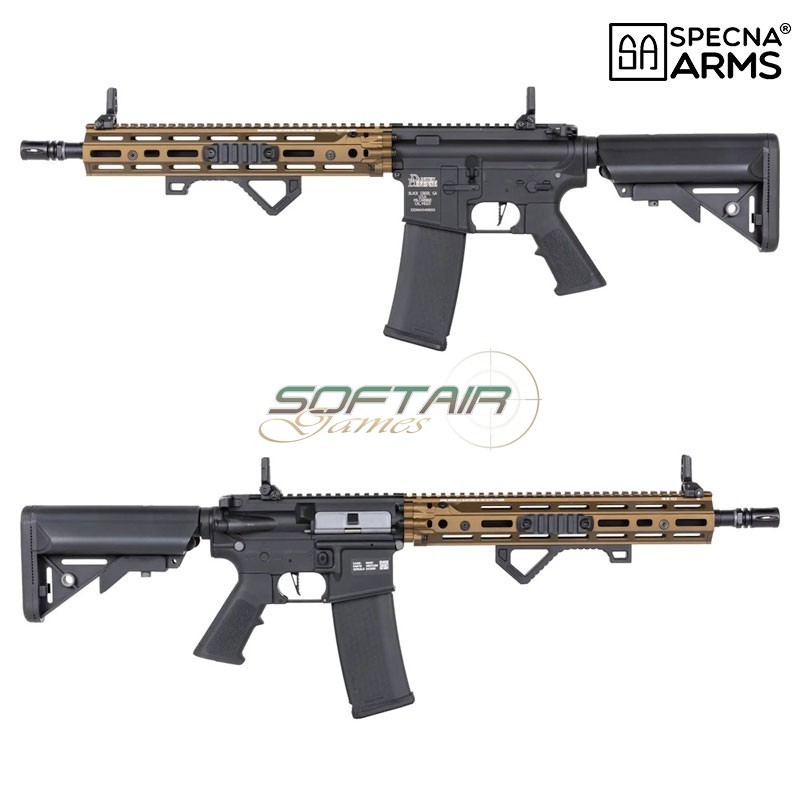 Electric Rifle DANIEL DEFENSE RIS III 12.5" SA-C28 CORE HAL ETU GEN.2 Black/BRONZE SPECNA ARMS (SPE-01-047133)