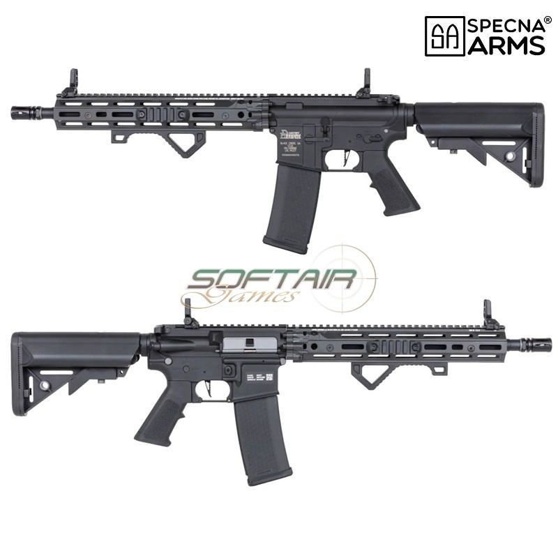Fucile Elettrico DANIEL DEFENSE RIS III 12.5" SA-C28 CORE HAL ETU GEN.2 GRIGIO/NERO SPECNA ARMS (SPE-01-047134)