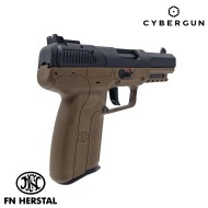 GAS Pistol Five/Seven DARK EARTH FN 5/7 Cybergun (200524)