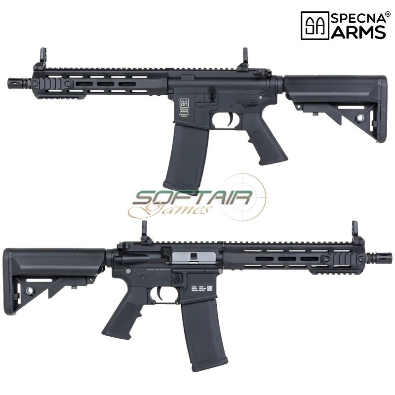 Fucile Elettrico SA-F03 Flex Gate X-ASR GEN.2 NERO SPECNA ARMS (SPE-01-047366)