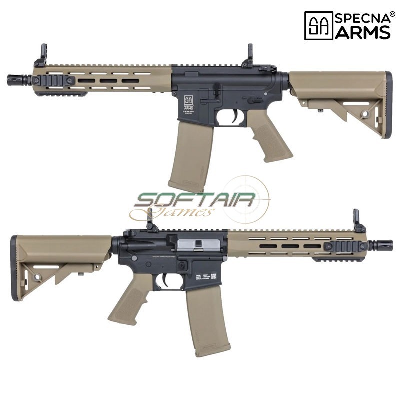 Fucile Elettrico SA-F03 Flex Gate X-ASR GEN.2 HALF-TAN SPECNA ARMS (SPE-01-047367)