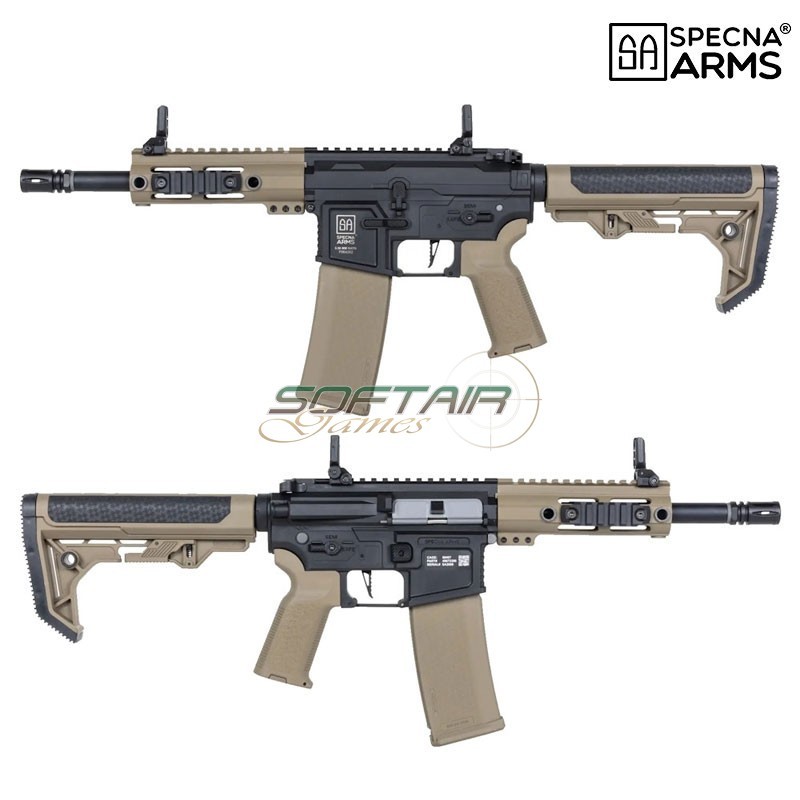 Fucile Elettrico SA-F04-RL Flex HAL ETU Gen.2 Half-Tan SPECNA ARMS (SPE-01-047444)