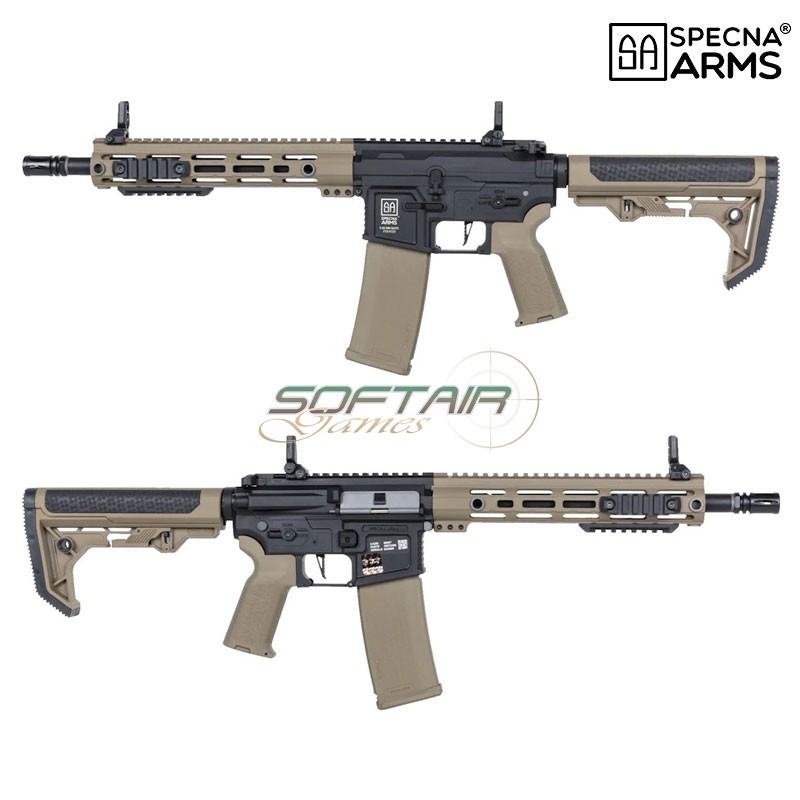 Fucile Elettrico SA-F04-RL FLEX HAL ETU GEN.2 HALF-TAN SPECNA ARMS (SPE-01-047446)