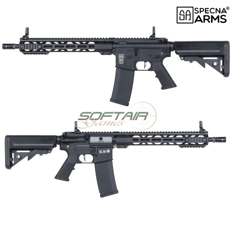Electric Rifle SA-F09 FLEX HAL ETU GEN.2 BLACK SPECNA ARMS (SPE-01-047450)