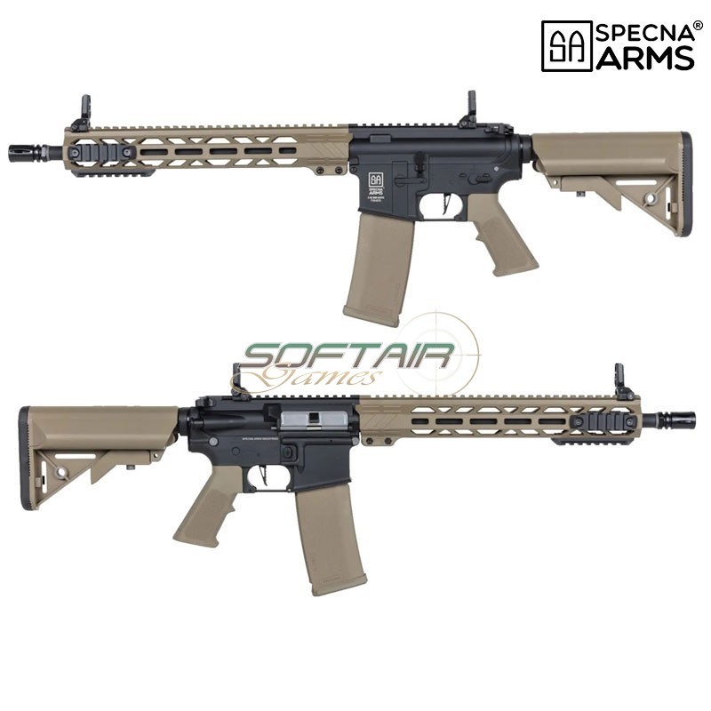 Fucile Elettrico SA-F09 FLEX HAL ETU GEN.2 HALF-TAN  SPECNA ARMS (SPE-01-047451)