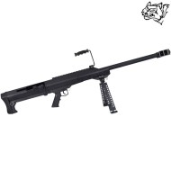Bolt Action Rifle M99 BARRET Logo SNOW WOLF (SW-01B)