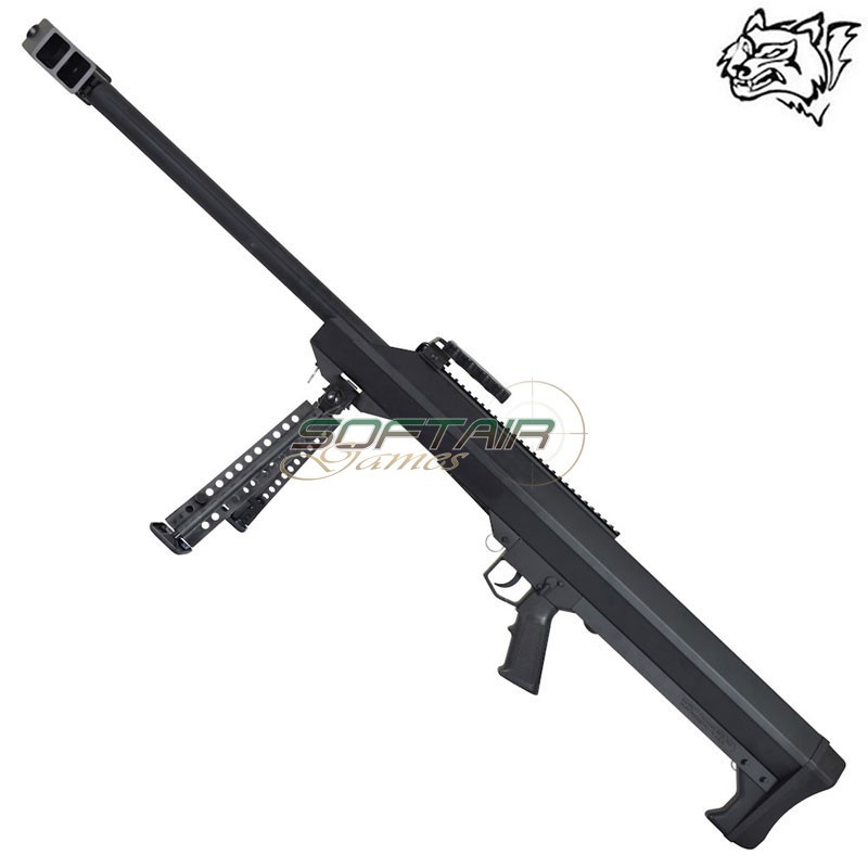 Fucile Bolt Action m99 Nero LOGHI BARRETT Snow Wolf  (sw-01b)