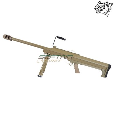Fucile Bolt Action M99 LOGHI BARRET TAN SNOW WOLF (sw-01t)