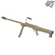 Action Rifle M99 BARRET Logo SNOW WOLF Tan (SW-01T)