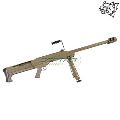 Fucile Bolt Action M99 LOGHI BARRET TAN SNOW WOLF (sw-01t)