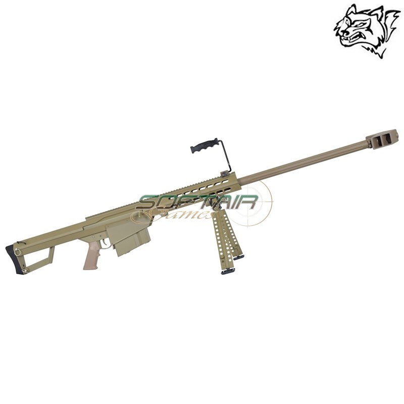 Elettric Rifle M82 BARRET License Tan Snow Wolf (SW-02)