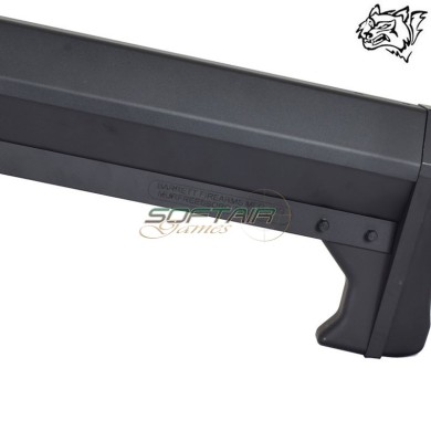 Bolt Action Rifle M99 BARRET Logo SNOW WOLF (SW-01B)